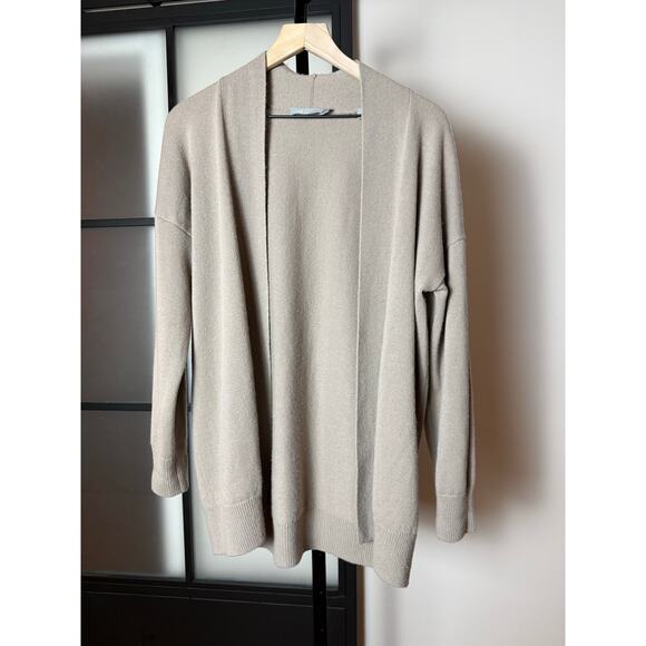 Vince Wool and Cashmere Open Cardigan, Size Medium - Picture 1 of 9